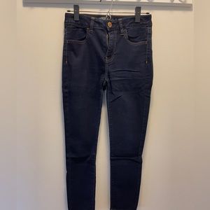 American Eagle Super Stretch Hi Rise Jeggings